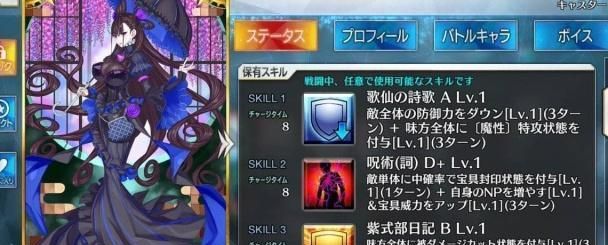 Fgo 既然大家那么喜欢北斋酱 我们就来聊聊紫式部吧 吉祥日历